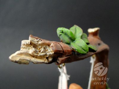 Zana mini pe leagan 14,5cm