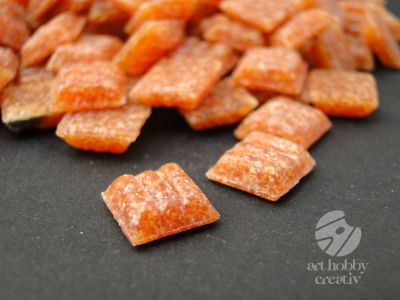Mozaic sticla Joy - terra cotta pachet/125gr