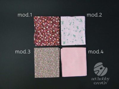 Material textil - roz dif.modele