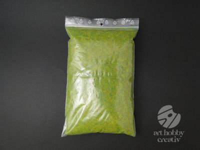 Iarba artificiala scama - verde maroniu 30gr/300gr