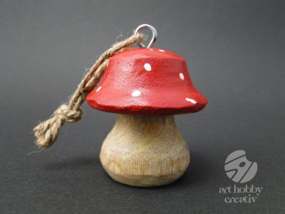 Ciuperca din lemn - 5,5cm