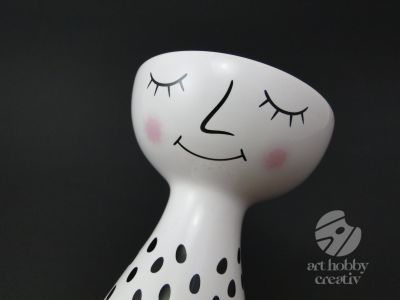 Suport ceramic pentru lumanare 15cm