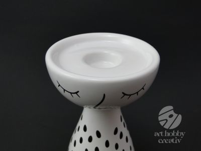 Suport ceramic pentru lumanare 15cm