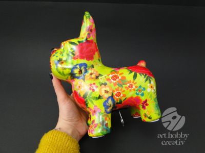 Pusculita ceramica - caine 20cm