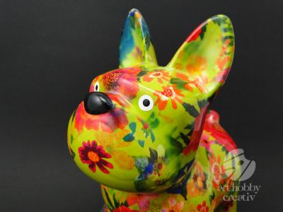 Pusculita ceramica - caine 20cm