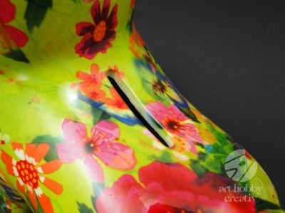 Pusculita ceramica - caine 20cm