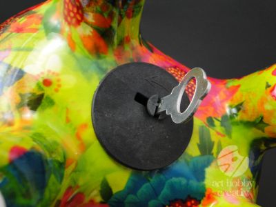 Pusculita ceramica - caine 20cm