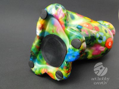 Pusculita ceramica - pisica 26cm
