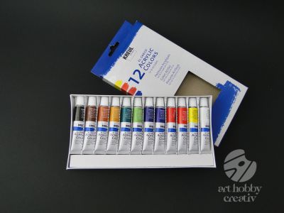Vopsea acrilica - El Greco set/12 culori