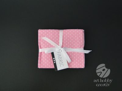 Material textil - roz dif.modele (mod.2)