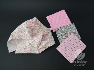Material textil - roz dif.modele (mod.2)