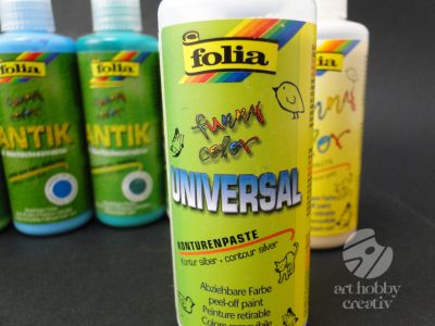 Vopsea sticla + contur set/6buc