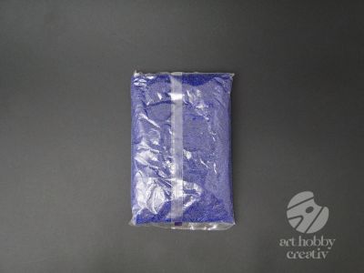 Margele transparente 2mm albastru - 500gr