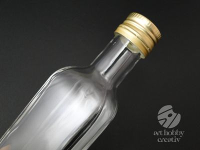 Sticla cognac cu capac metalic - 100ml