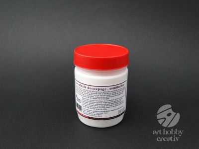 Lac adeziv decoupage - semilucios 200ml