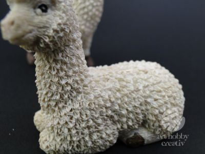 Figurina din polirasina - lama 