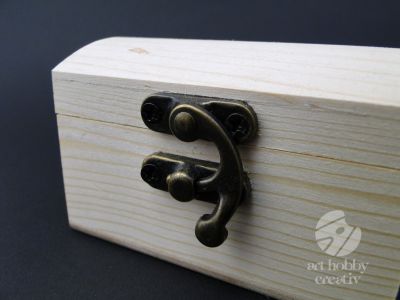 Cutie lemn tip cufar - 9cm 