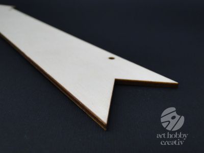 Tablita din lemn - sageata indicatoare 30cm
