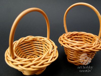 Cosulet mini plastic 6cm set/2buc