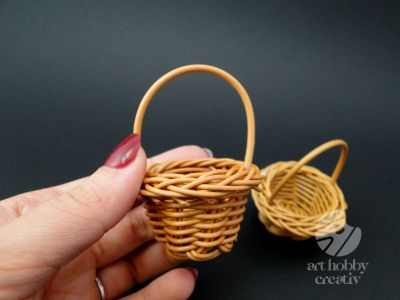 Cosulet mini plastic 6cm set/2buc
