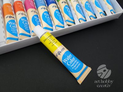 Vopsea acuarela - El Greco set/12 culori mod.2