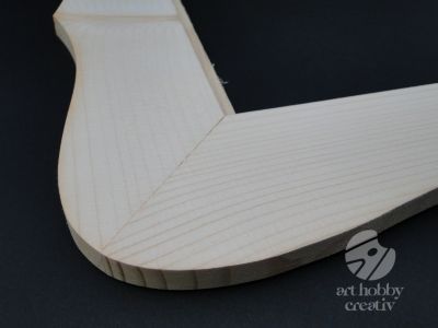 Rama lemn profilat 35x45 cm