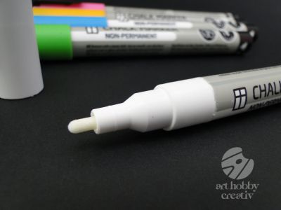 Marker cu creta lichida - nepermanenta set/5buc