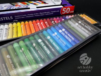 Pastel uleios - Daler Rowney set/50buc