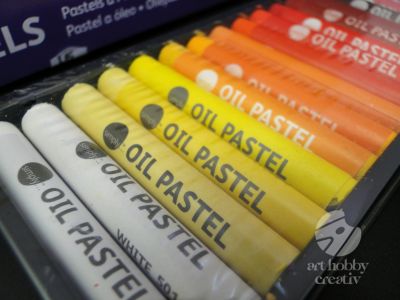 Pastel uleios - Daler Rowney set/50buc