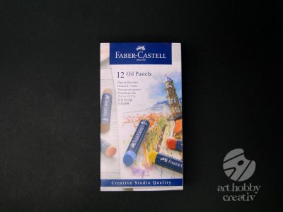 Pastel uleios - Faber Castell set/12buc