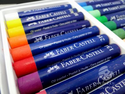 Pastel uleios - Faber Castell set/24buc