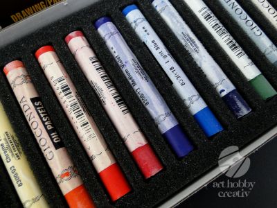 Pastel uleios - Gioconda set/12buc