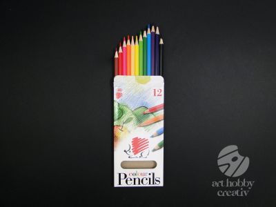 Creioane color - Creative Kids set/12buc 