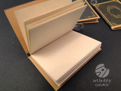 Carticica decor mini - Notebook 5cm set/3buc