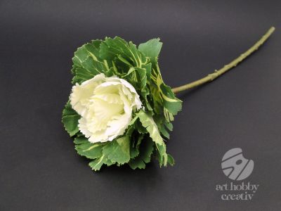 Floare artificiala - alb 40cm