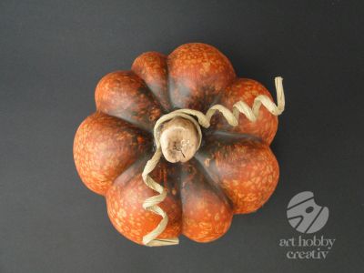 Dovleac ceramic decor Ø14cm