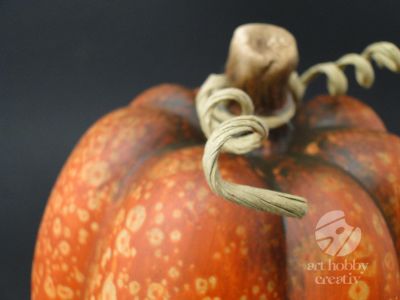 Dovleac ceramic decor Ø14cm