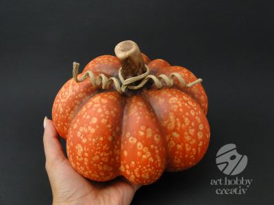 Dovleac ceramic decor Ø18cm mod.2