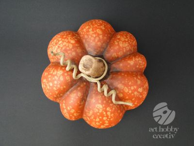 Dovleac ceramic decor Ø18cm mod.2