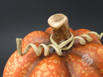 Dovleac ceramic decor Ø18cm mod.2
