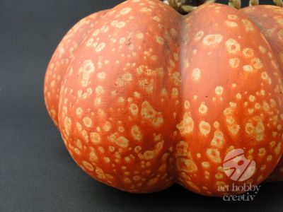 Dovleac ceramic decor Ø18cm mod.2
