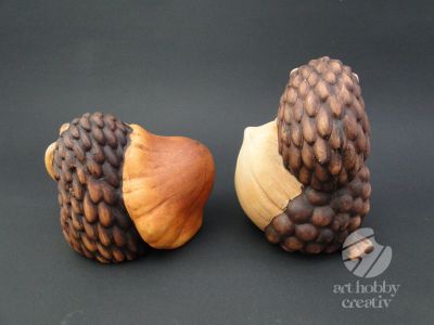 Arici decor din ceramica - dif.modele 13,5cm
