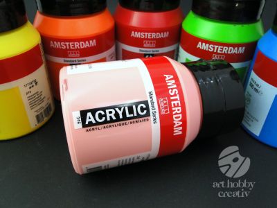 Vopsea acrilica Amsterdam - 500ml