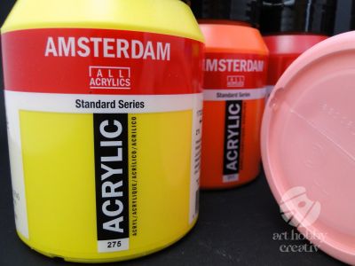 Vopsea acrilica Amsterdam - 500ml