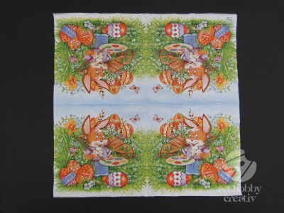 Servetel - Rabbit painter - 20buc/0061