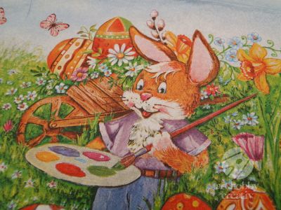 Servetel - Rabbit painter - 20buc/0061