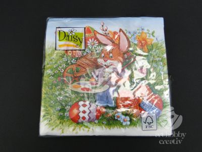 Servetel - Rabbit painter - 20buc/0061