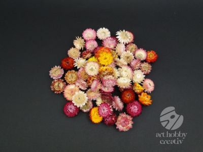 Capete flori de paie - pach/30gr/50buc