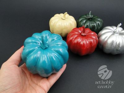 Dovleac artificial 9cm set/5buc