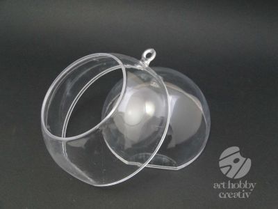 Terariu/glob plastic Ø12cm